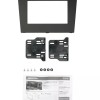 Metra 95-6556G Radiohalterung 2DIN für Jeep Commander 2006-2007 (ohne Navigation
