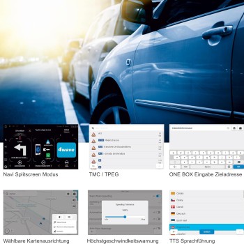 Z-x76 Prime 64 GB SD-Karte EU-Karte für PKW