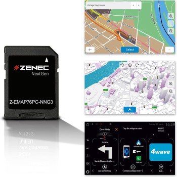 Z-x76 Prime 64 GB SD-Karte EU-Karte für PKW