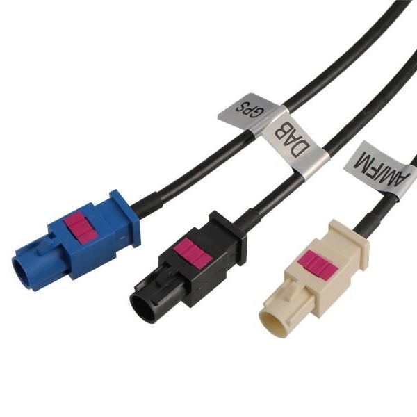 SHARK Dach Antenne aktiv 12V AM FM DAB+ GPS GLONASS