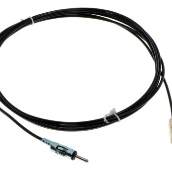 Antennenkabel Verlängerung FAKRA (F) Code B White auf DIN (M) 350cm