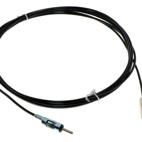 Antennenkabel Verlängerung FAKRA (F) Code B White auf DIN (M) 350cm