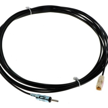 Antennenkabel Verlängerung FAKRA (F) Code B White auf DIN (M) 700cm