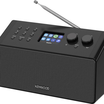 Kenwood CR-ST90S-B Smart-Radio mit DAB+, Internetradio, UKW, Bluetooth, USB