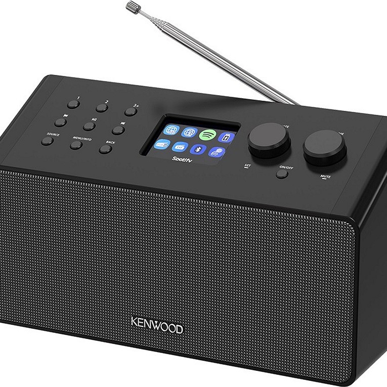 Kenwood CR-ST90S-B Smart-Radio mit DAB+, Internetradio, UKW, Bluetooth, USB