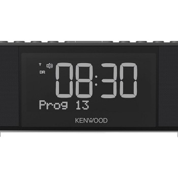 Kenwood CR-ST40DAB-B Radiowecker mit DAB+ und Bluetooth