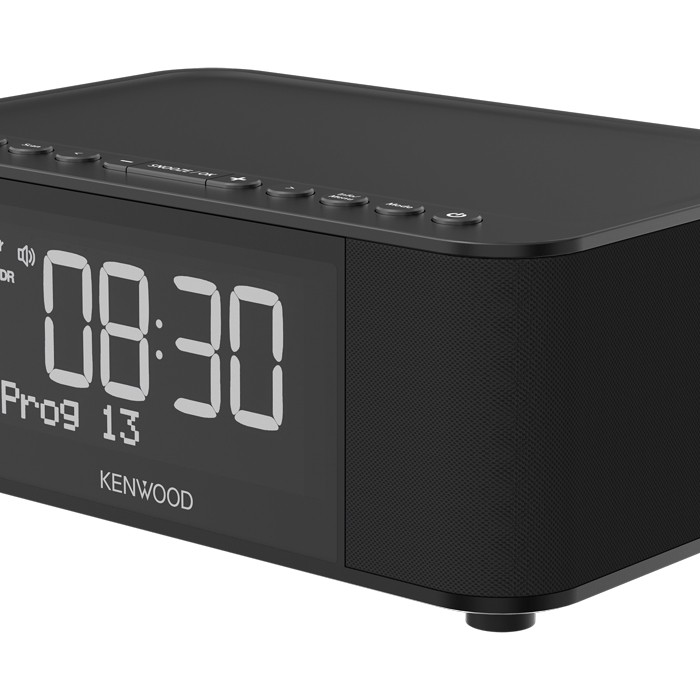 Kenwood CR-ST40DAB-B Radiowecker mit DAB+ und Bluetooth