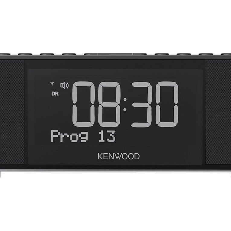 Kenwood CR-ST40DAB-B Radiowecker mit DAB+ und Bluetooth