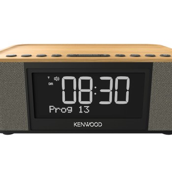 Kenwood CR-ST40DAB-M Radiowecker mit DAB+ und Bluetooth