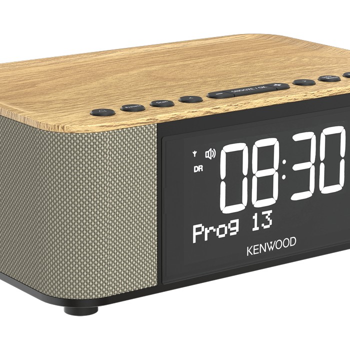 Kenwood CR-ST40DAB-M Radiowecker mit DAB+ und Bluetooth