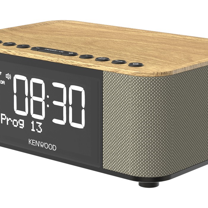 Kenwood CR-ST40DAB-M Radiowecker mit DAB+ und Bluetooth