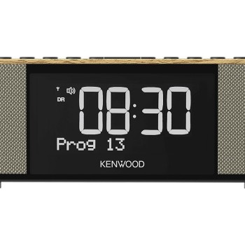 Kenwood CR-ST40DAB-M Radiowecker mit DAB+ und Bluetooth