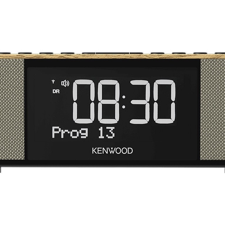 Kenwood CR-ST40DAB-M Radiowecker mit DAB+ und Bluetooth
