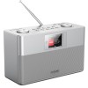 Kenwood CR-ST100S-S Smart-Radio mit DAB+, Internetradio, UKW, Bluetooth, USB