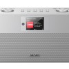 Kenwood CR-ST100S-S Smart-Radio mit DAB+, Internetradio, UKW, Bluetooth, USB
