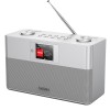 Kenwood CR-ST100S-S Smart-Radio mit DAB+, Internetradio, UKW, Bluetooth, USB