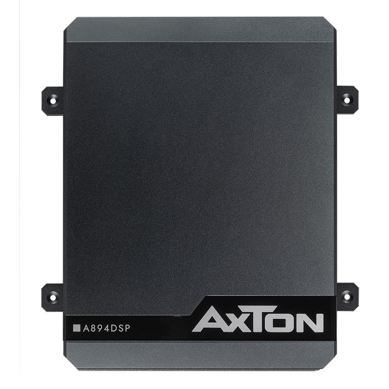 AXTON A894DSP  8.1-CH DSP-Verstärker mit 8x75W, Bluetooth