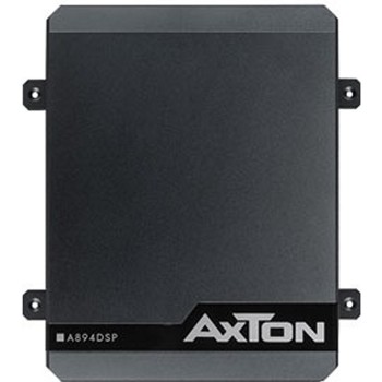 AXTON A894DSP  8.1-CH DSP-Verstärker mit 8x75W, Bluetooth