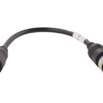 Adapter 4-Pin Mini DIN Buchse CV - 4-Pin Aviation Buchse