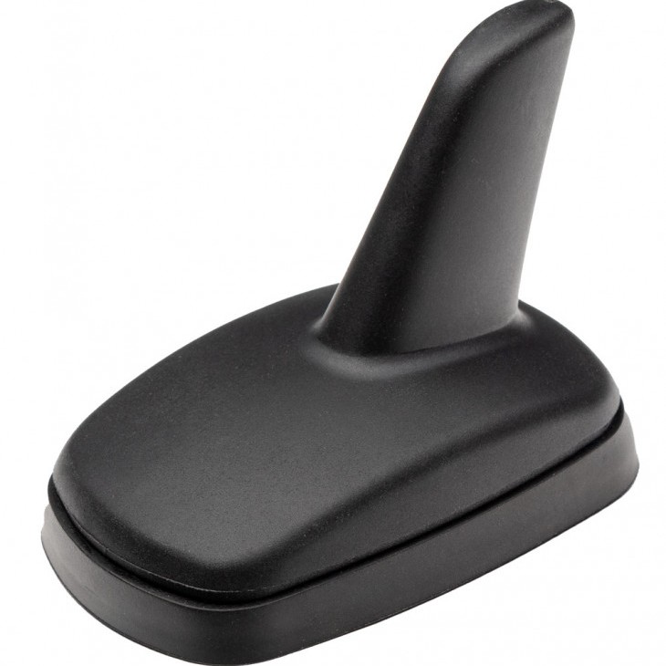 Aktive Antenne Shark AM/FM/DAB+/GPSUniverselle Dachantenne in Haifischflossen-O