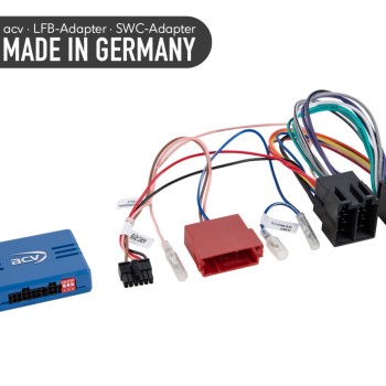 LFB Hyundai/Kia diverse Fahrzeuge ISO/Mini ISO analog