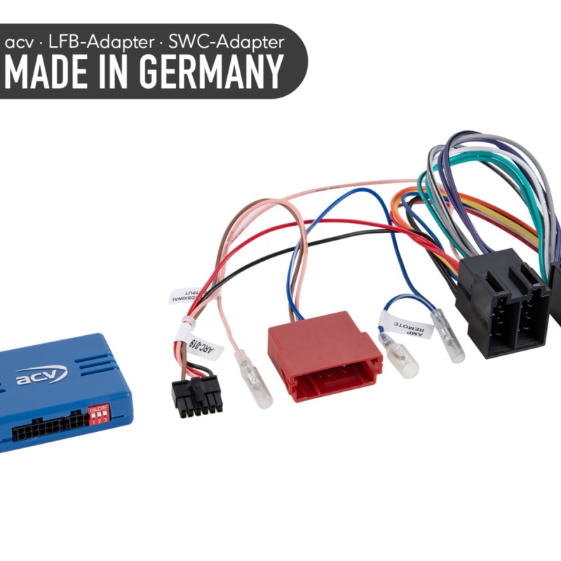 LFB Hyundai/Kia diverse Fahrzeuge ISO/Mini ISO analog