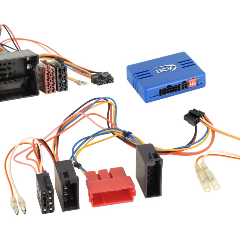 LFB Mercedes/Smart/VW ISO/10Pin ISO/Mini ISO/40Pin Quadlock