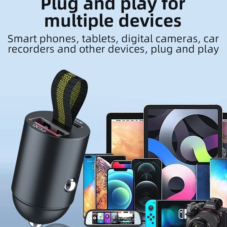 2 - USB-Autoladegerät 5V/3A Schnellladung