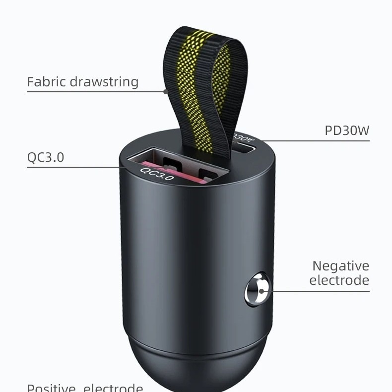 2 - USB-Autoladegerät 5V/3A Schnellladung