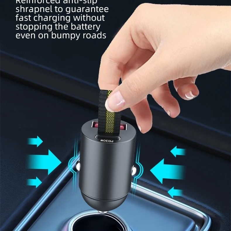 2 - USB-Autoladegerät 5V/3A Schnellladung