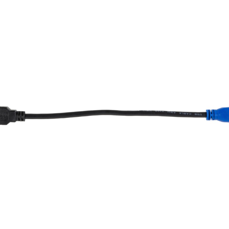 USB Adapter VW diverse Fahrzeuge LVDS blau>USB-A