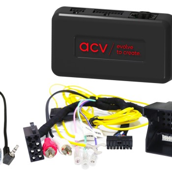 LFB BMW 1er/3er/5er/X5/X6 Quadlock Multilead MOST Amp