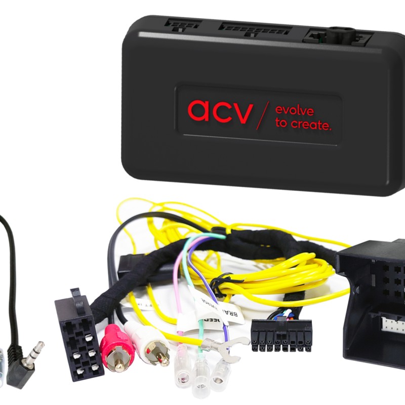 LFB BMW 1er/3er/5er/X5/X6 Quadlock Multilead MOST Amp