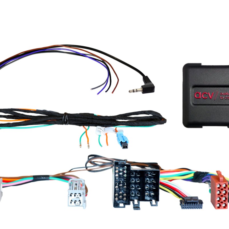 LFB Fiat Ducato 11/2021-2024 ISO Multilead Telefon