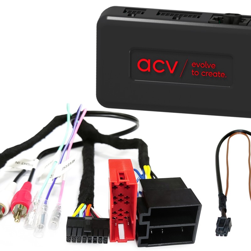 LFB Porsche Cayenne 2002-2006 ISO Multilead Amp MOST