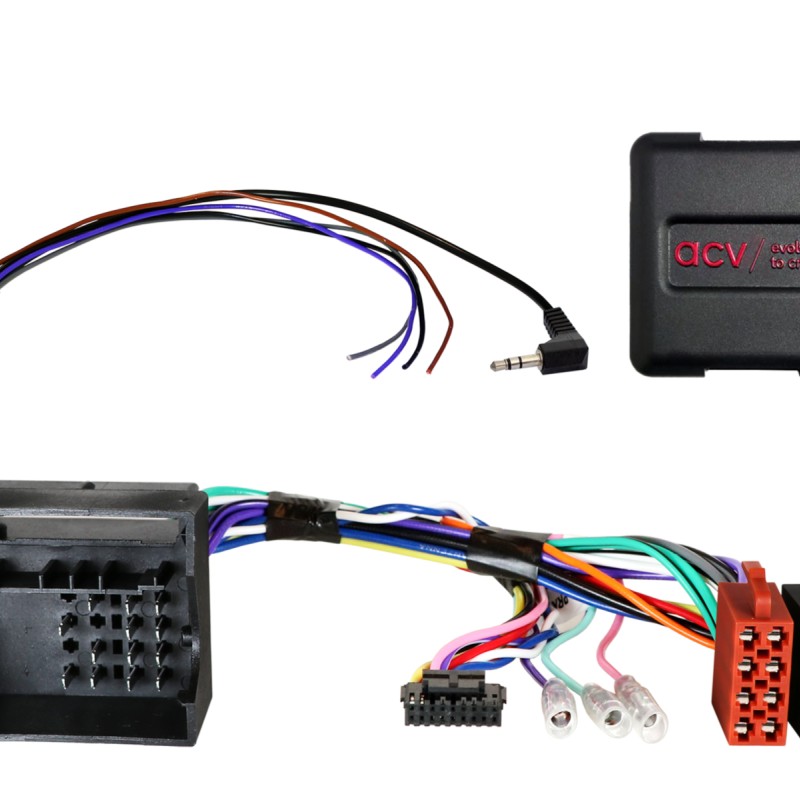 LFB Mercedes Fahrzeuge/Smart 40Pin Quadlock Multilead