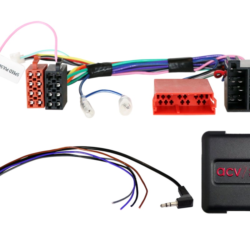 LFB Hyundai/Kia Fahrzeuge ISO/Mini ISO Multilead analog