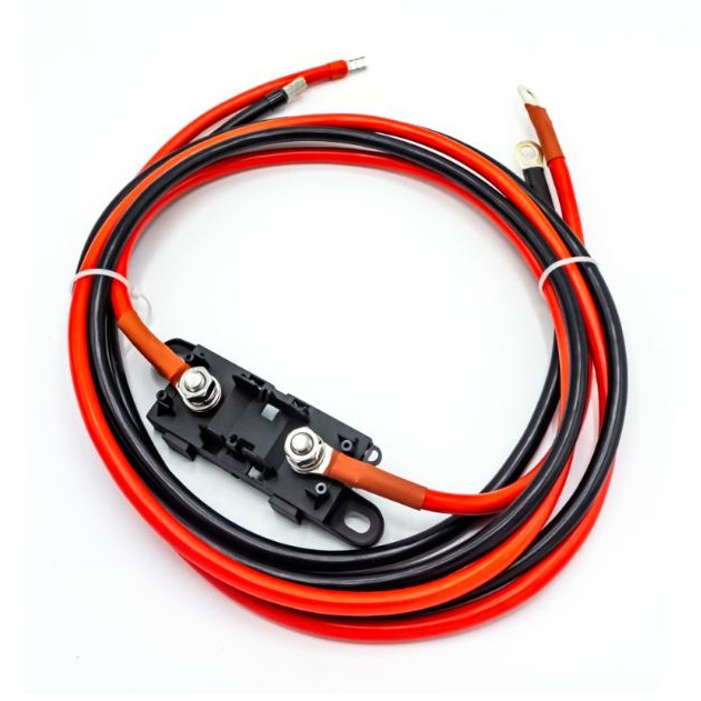 Anschlusskabel 35mm² BAKA35-FH 200cm mit ANM Hochlast Sicherungshalter