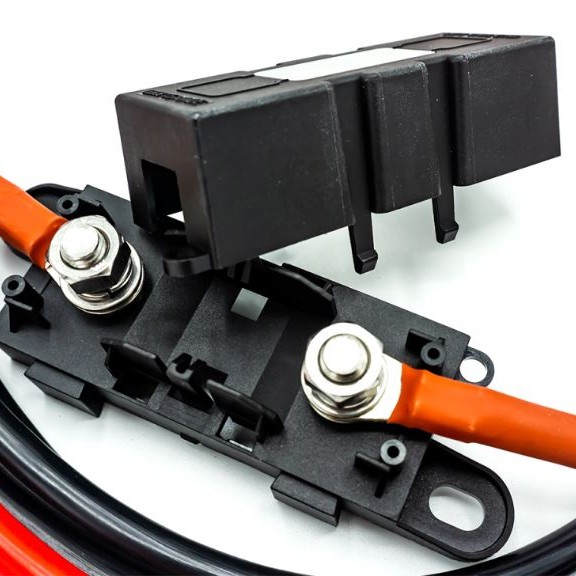 Anschlusskabel 35mm² BAKA35-FH 200cm mit ANM Hochlast Sicherungshalter