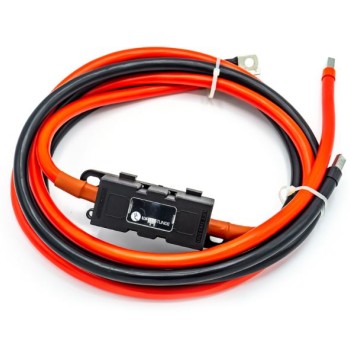 Anschlusskabel 35mm² BAKA35-FH 200cm mit ANM Hochlast Sicherungshalter