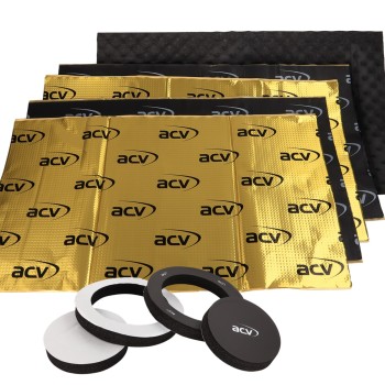 Dämmmaterial Doorkit > 2 Türen Professional