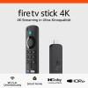 Amazon Fire TV Stick 4K (2. Gen.) TV-Stick 8 GB, Schwarz