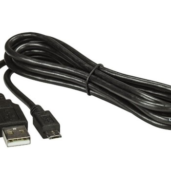 USB 2.0 Hi-Speed - micro USB Anschluss 2,3 cm
