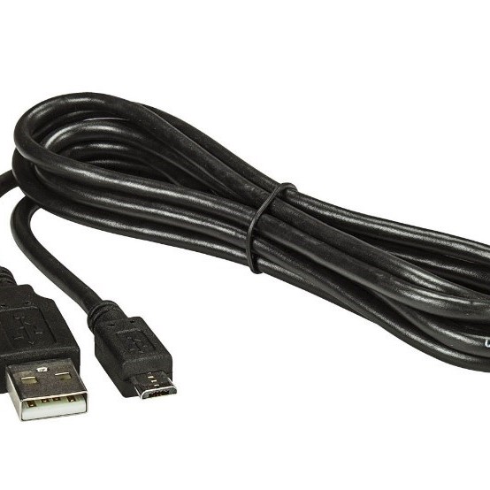USB 2.0 Hi-Speed - micro USB Anschluss 2,3 cm