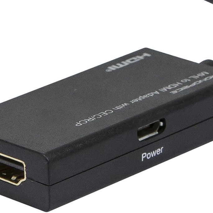 MHL  Adapter - Micro-USB zu HDMI für Tablets und Smartphones