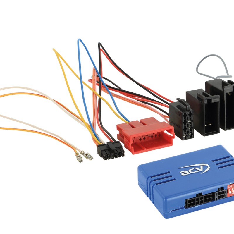 LFB Audi A2/A3/A4/A6/TT ISO/Mini ISO