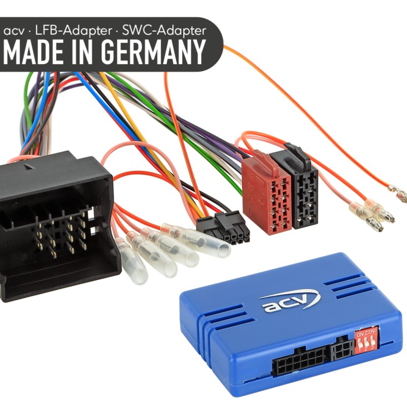 LFB Ford Focus/C-Max/Mondeo/S-Max/Galaxy/Kuga 40Pin Quadlock