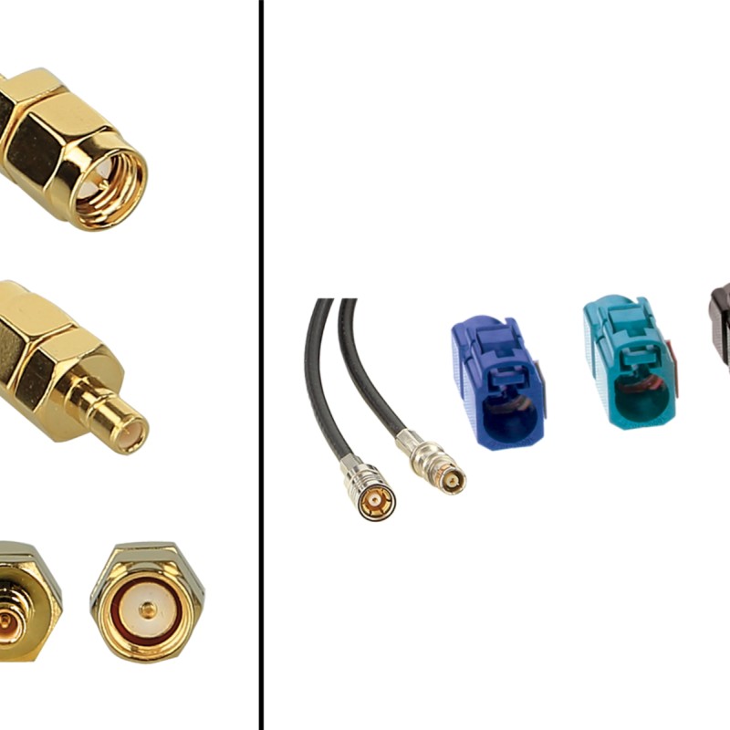 Antennenkabel Kit Fakra(f)>SMB(F)/SMA(m) DAB+