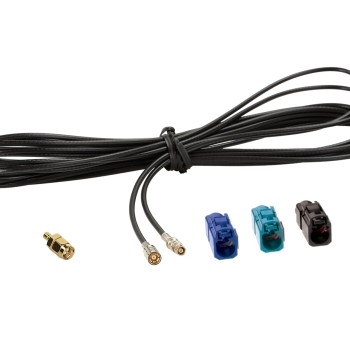 Antennenkabel Kit Fakra(f)>SMB(F)/SMA(m) DAB+