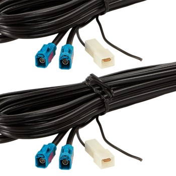 Antennenkabel Kit Fakra(f)>2xFakra(f) GSM/UMTS/LTE/5G/GPS